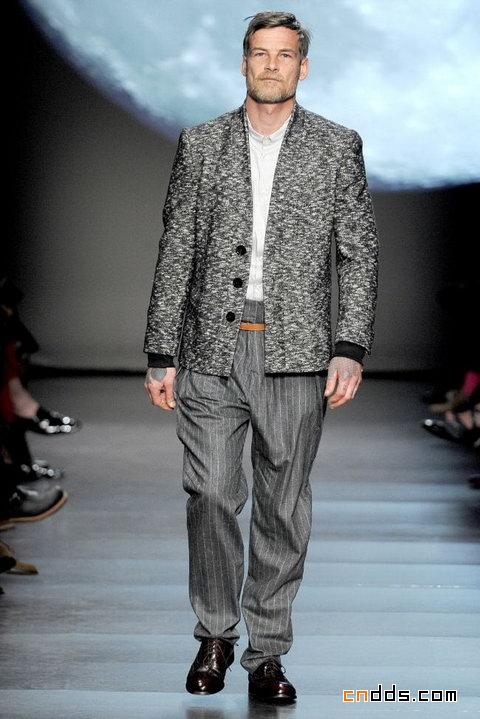 Paul Smith 2011秋冬巴黎男裝秀場(chǎng)