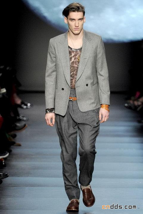 Paul Smith 2011秋冬巴黎男裝秀場