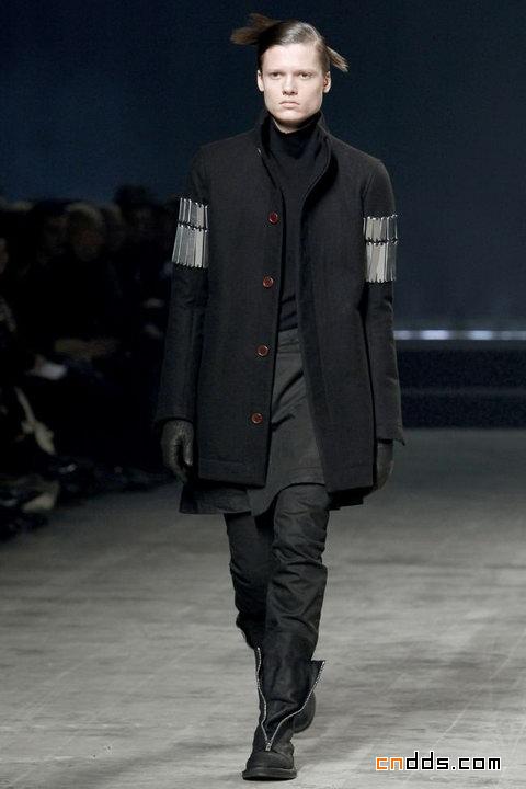 Rick Owens 2011秋冬巴黎男裝秀場