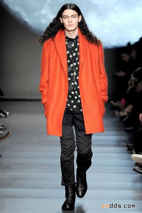 Paul Smith 2011秋冬巴黎男裝秀場(chǎng)