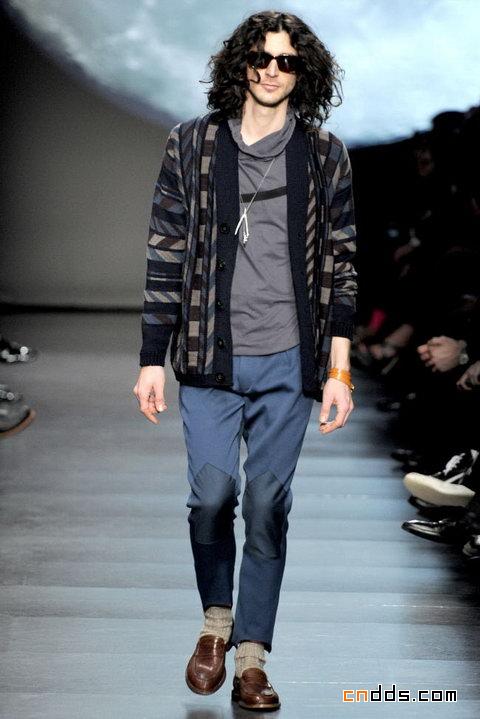 Paul Smith 2011秋冬巴黎男裝秀場