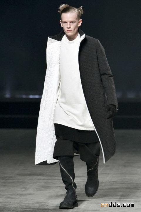 Rick Owens 2011秋冬巴黎男装秀场