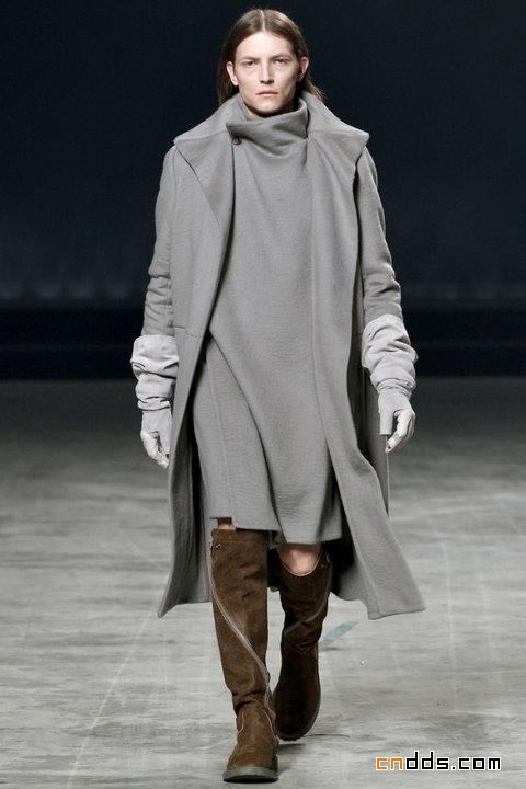 Rick Owens 2011秋冬巴黎男装秀场