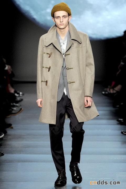 Paul Smith 2011秋冬巴黎男裝秀場