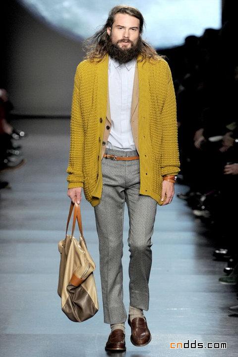 Paul Smith 2011秋冬巴黎男裝秀場