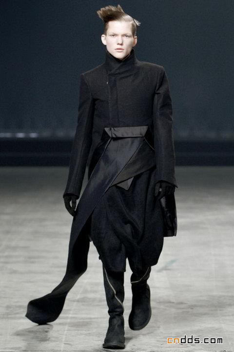 Rick Owens 2011秋冬巴黎男裝秀場