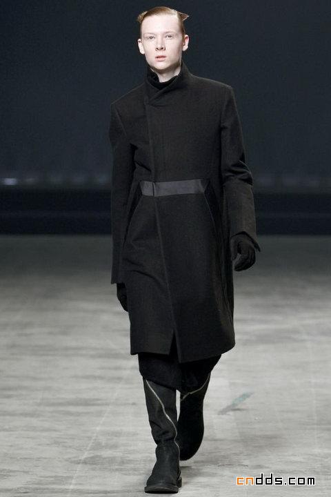 Rick Owens 2011秋冬巴黎男裝秀場