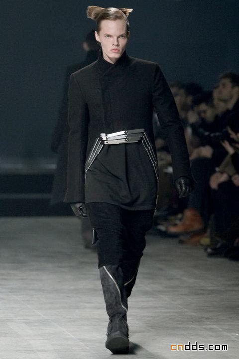 Rick Owens 2011秋冬巴黎男装秀场