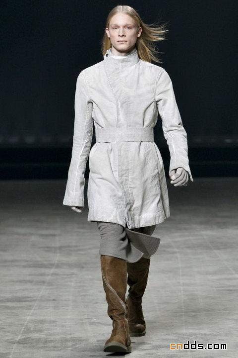 Rick Owens 2011秋冬巴黎男裝秀場