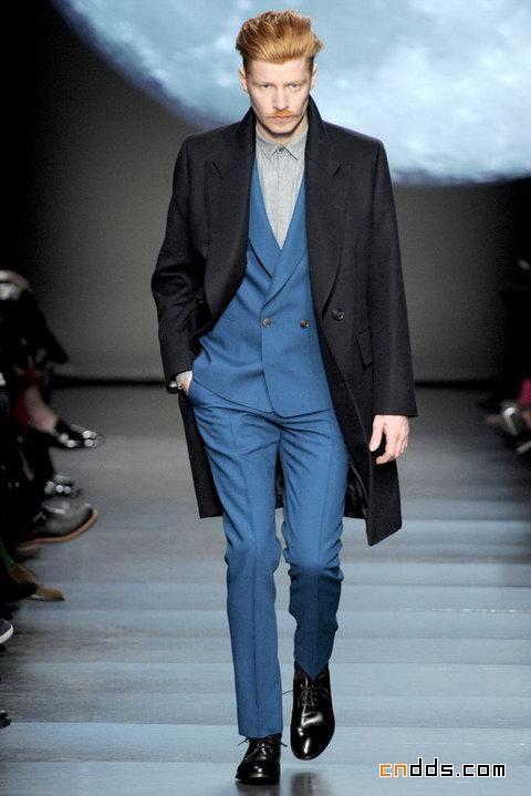 Paul Smith 2011秋冬巴黎男裝秀場(chǎng)