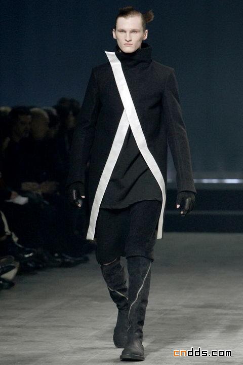 Rick Owens 2011秋冬巴黎男裝秀場