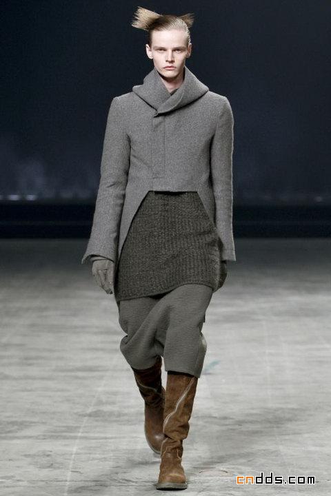 Rick Owens 2011秋冬巴黎男装秀场