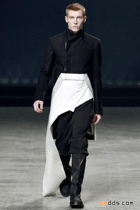 Rick Owens 2011秋冬巴黎男裝秀場