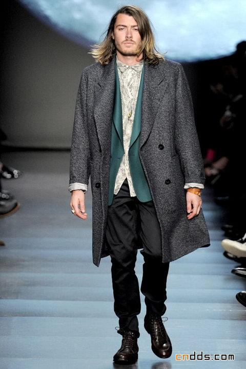 Paul Smith 2011秋冬巴黎男裝秀場