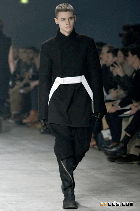 Rick Owens 2011秋冬巴黎男裝秀場