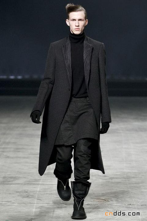 Rick Owens 2011秋冬巴黎男装秀场