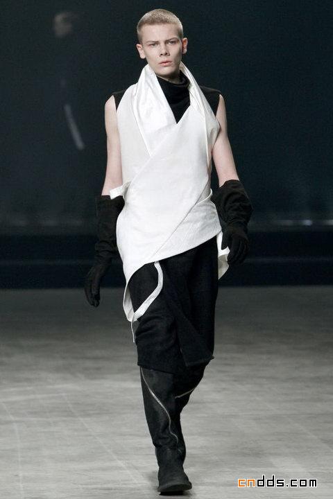 Rick Owens 2011秋冬巴黎男装秀场