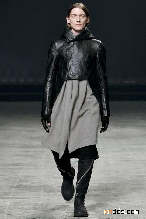 Rick Owens 2011秋冬巴黎男装秀场