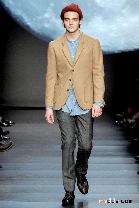 Paul Smith 2011秋冬巴黎男裝秀場