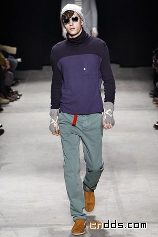 Band of Outsiders 2011/12秋冬紐約高級成衣流行發(fā)布（上）