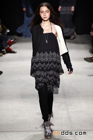 Band of Outsiders 2011/12秋冬紐約高級(jí)成衣流行發(fā)布（下）