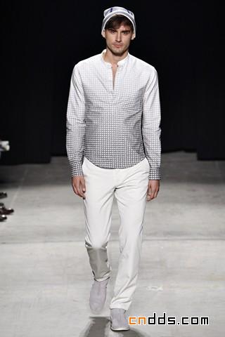 Band of Outsiders 2011/12秋冬紐約高級(jí)成衣流行發(fā)布（上）