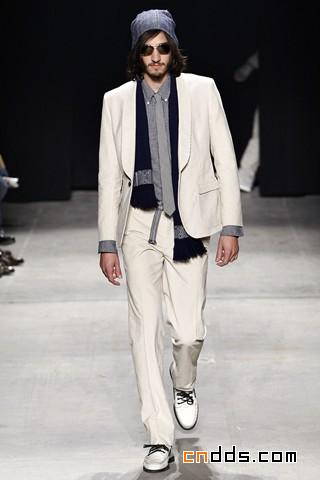 Band of Outsiders 2011/12秋冬紐約高級成衣流行發(fā)布（上）