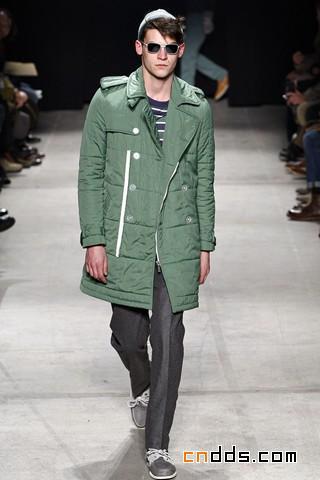 Band of Outsiders 2011/12秋冬紐約高級(jí)成衣流行發(fā)布（上）