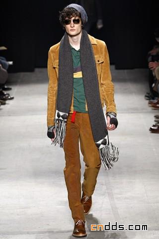 Band of Outsiders 2011/12秋冬紐約高級(jí)成衣流行發(fā)布（上）