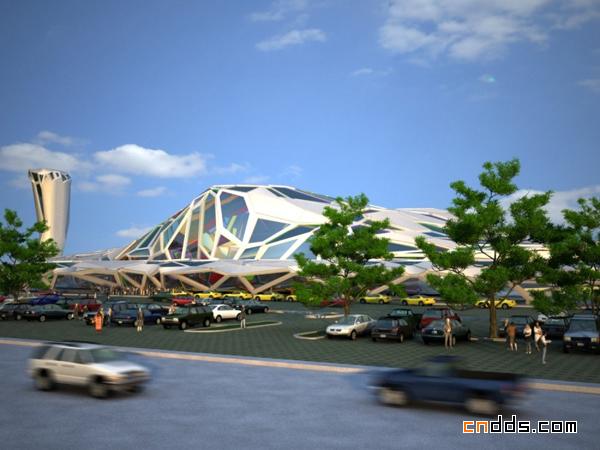 菲律宾卡地克兰岛机场方案设计（Buensalido）