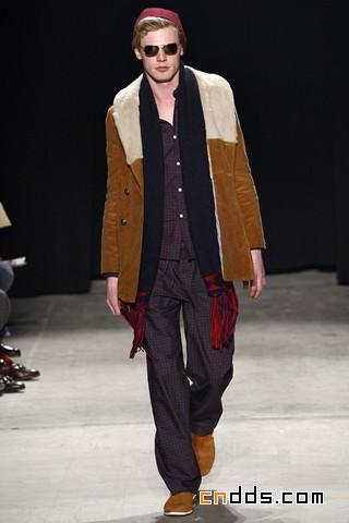 Band of Outsiders 2011/12秋冬紐約高級(jí)成衣流行發(fā)布（上）