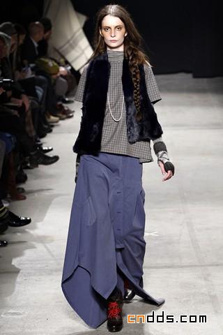 Band of Outsiders 2011/12秋冬紐約高級成衣流行發(fā)布（下）