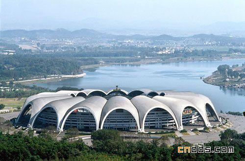 奢华大气的朝鲜建筑欣赏