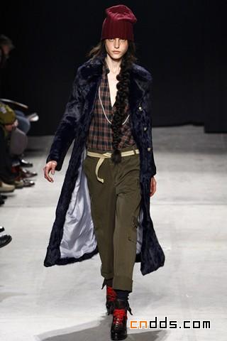 Band of Outsiders 2011/12秋冬紐約高級成衣流行發(fā)布（下）