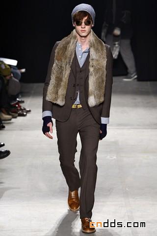 Band of Outsiders 2011/12秋冬紐約高級成衣流行發(fā)布（上）