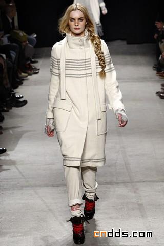 Band of Outsiders 2011/12秋冬紐約高級(jí)成衣流行發(fā)布（下）