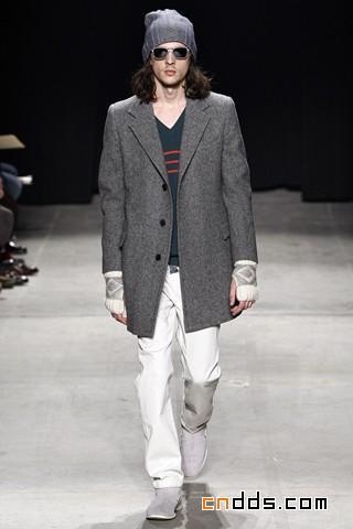 Band of Outsiders 2011/12秋冬紐約高級成衣流行發(fā)布（上）