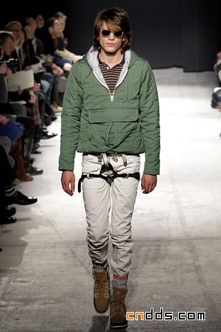 Band of Outsiders 2011/12秋冬紐約高級(jí)成衣流行發(fā)布（上）