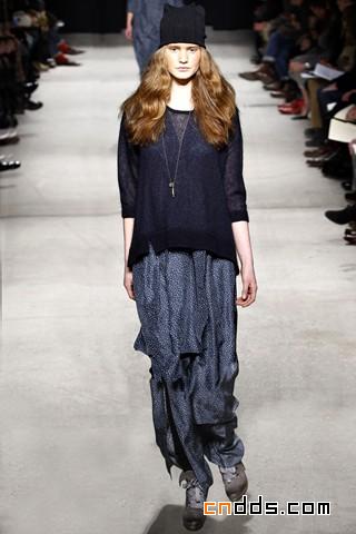 Band of Outsiders 2011/12秋冬紐約高級成衣流行發(fā)布（下）