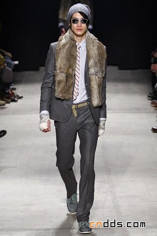 Band of Outsiders 2011/12秋冬紐約高級成衣流行發(fā)布（上）