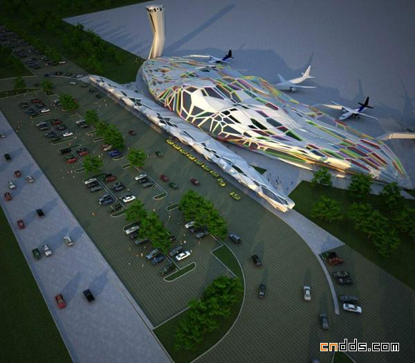 菲律宾卡地克兰岛机场方案设计（Buensalido）
