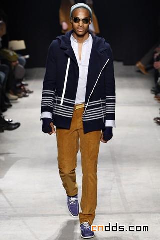 Band of Outsiders 2011/12秋冬紐約高級成衣流行發(fā)布（上）