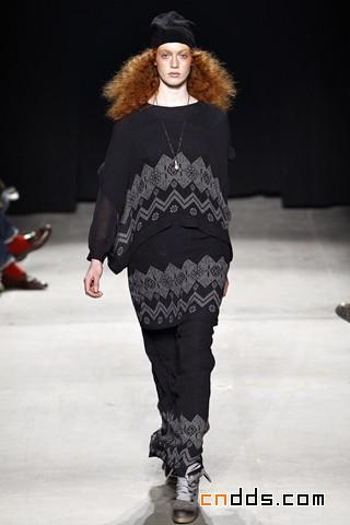 Band of Outsiders 2011/12秋冬紐約高級(jí)成衣流行發(fā)布（下）