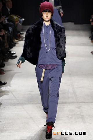 Band of Outsiders 2011/12秋冬紐約高級成衣流行發(fā)布（下）