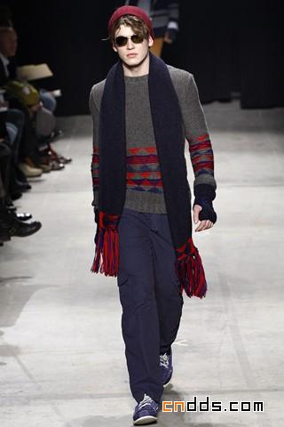 Band of Outsiders 2011/12秋冬紐約高級(jí)成衣流行發(fā)布（上）