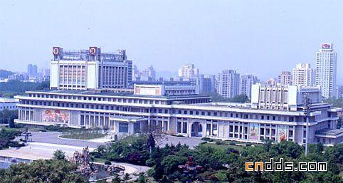 奢华大气的朝鲜建筑欣赏