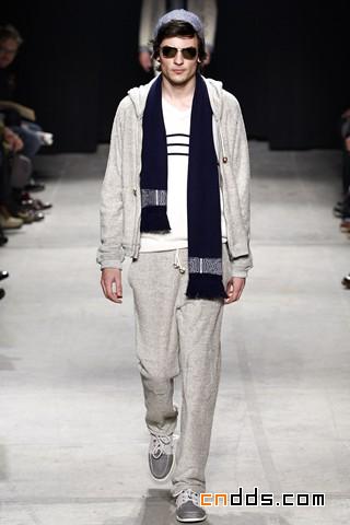 Band of Outsiders 2011/12秋冬紐約高級(jí)成衣流行發(fā)布（上）