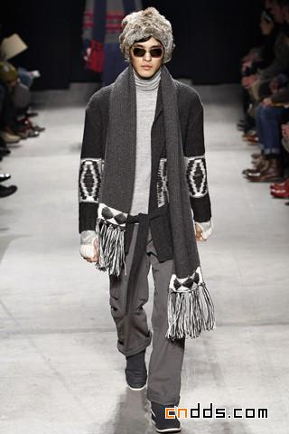 Band of Outsiders 2011/12秋冬紐約高級成衣流行發(fā)布（上）