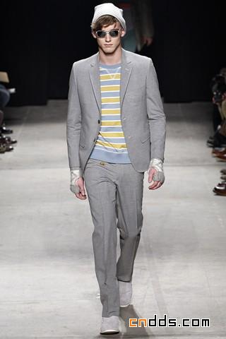 Band of Outsiders 2011/12秋冬紐約高級(jí)成衣流行發(fā)布（上）