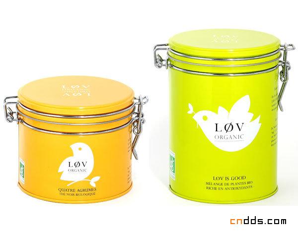 法国茶品牌< Lv Organic >设计